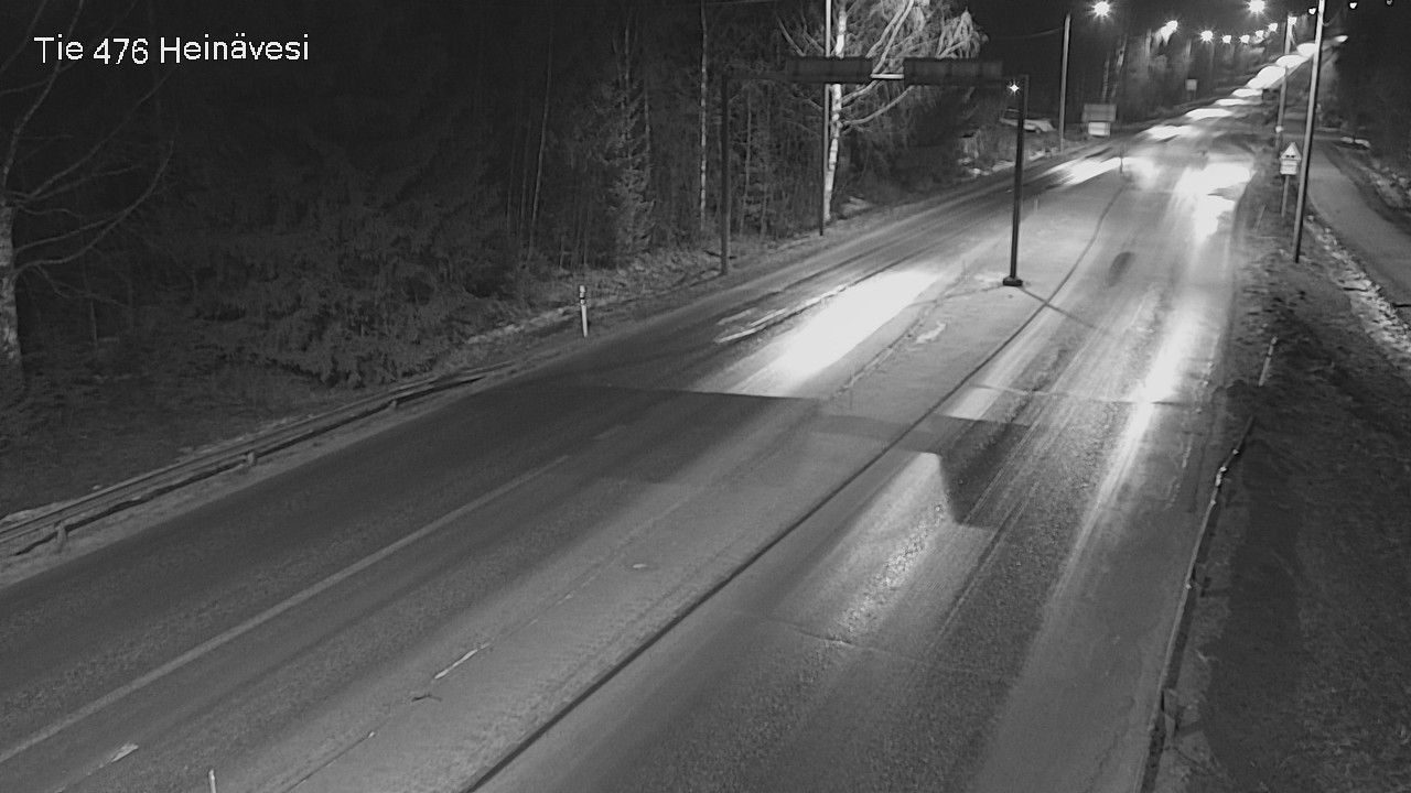 Weather Camera Image Väg 476 Heinävesi, Heinävesi, Pohjois-Karjala