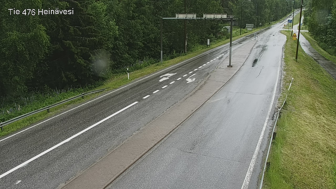 Kelikamerat Kuva Tie 476 Heinävesi, Heinävesi, Pohjois-Karjala