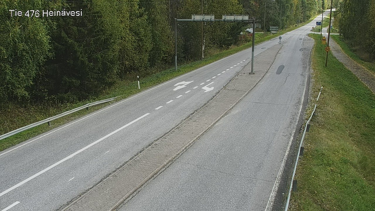 Kelikamerat Kuva Tie 476 Heinävesi, Heinävesi, Pohjois-Karjala
