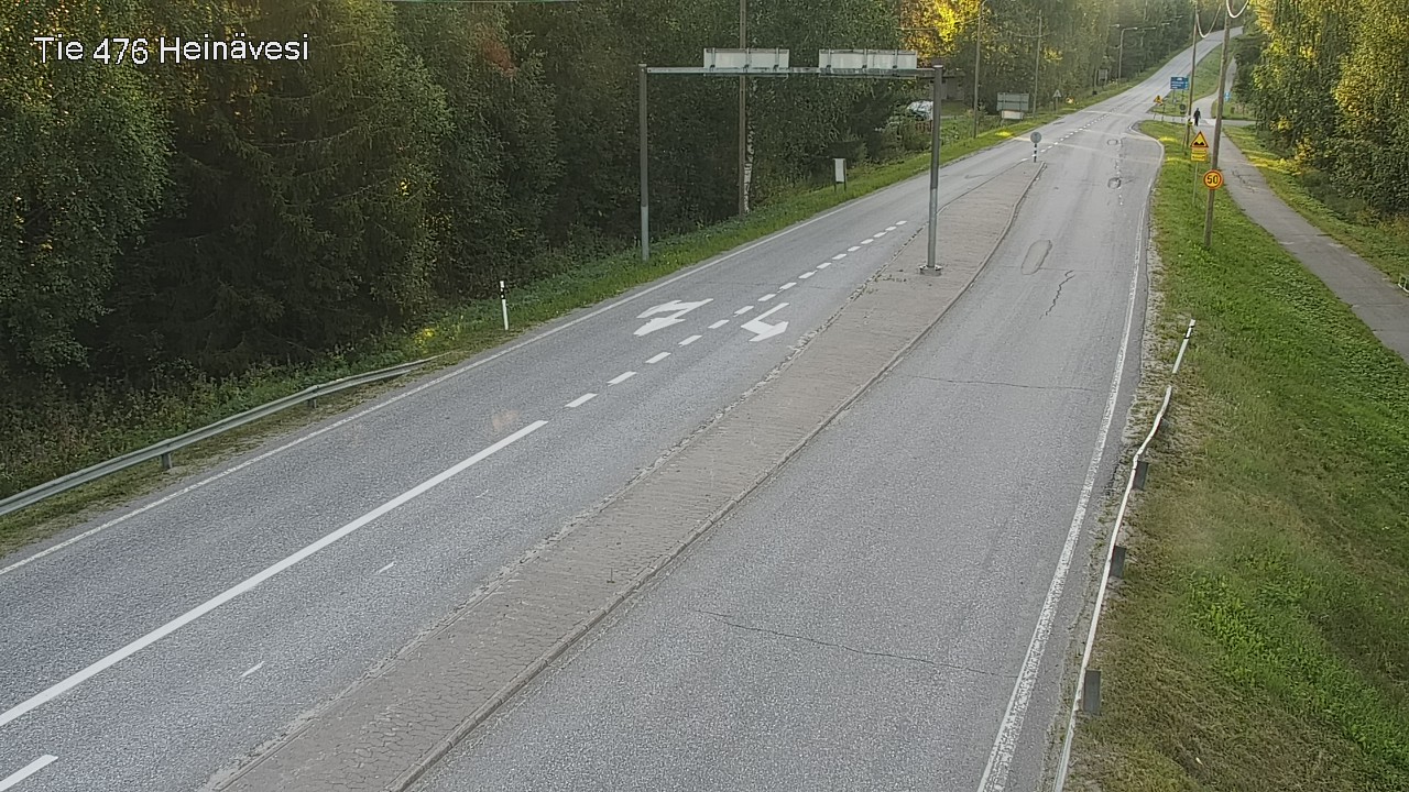 Weather Camera Image Road 476 Heinävesi, Heinävesi, Pohjois-Karjala