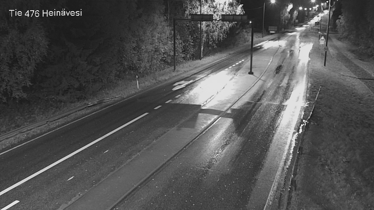 Weather Camera Image Väg 476 Heinävesi, Heinävesi, Pohjois-Karjala