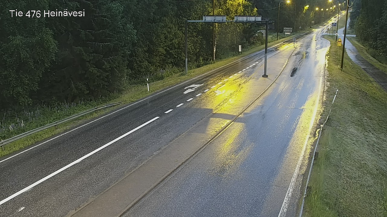 Kelikamerat Kuva Tie 476 Heinävesi, Heinävesi, Pohjois-Karjala
