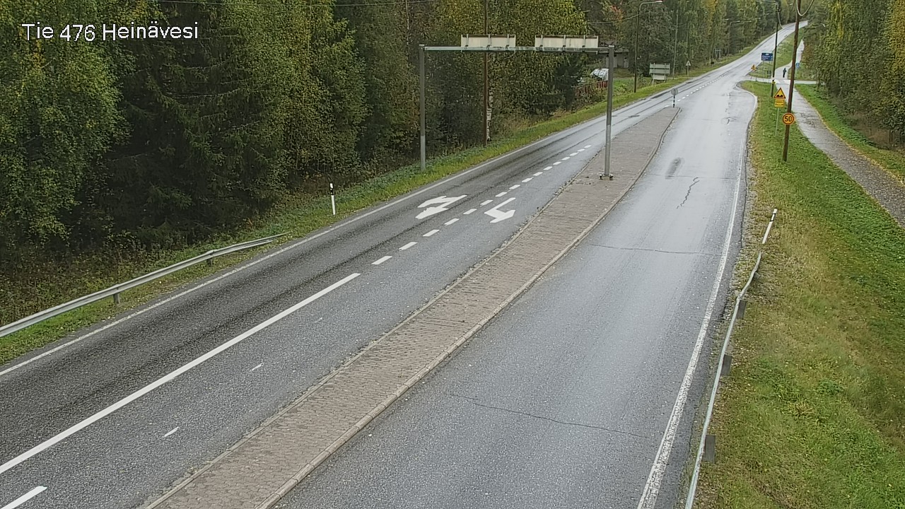 Weather Camera Image Väg 476 Heinävesi, Heinävesi, Pohjois-Karjala