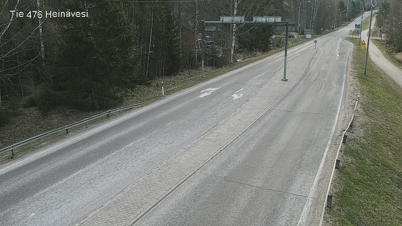 Weather Camera Image Väg 476 Heinävesi, Heinävesi, Pohjois-Karjala