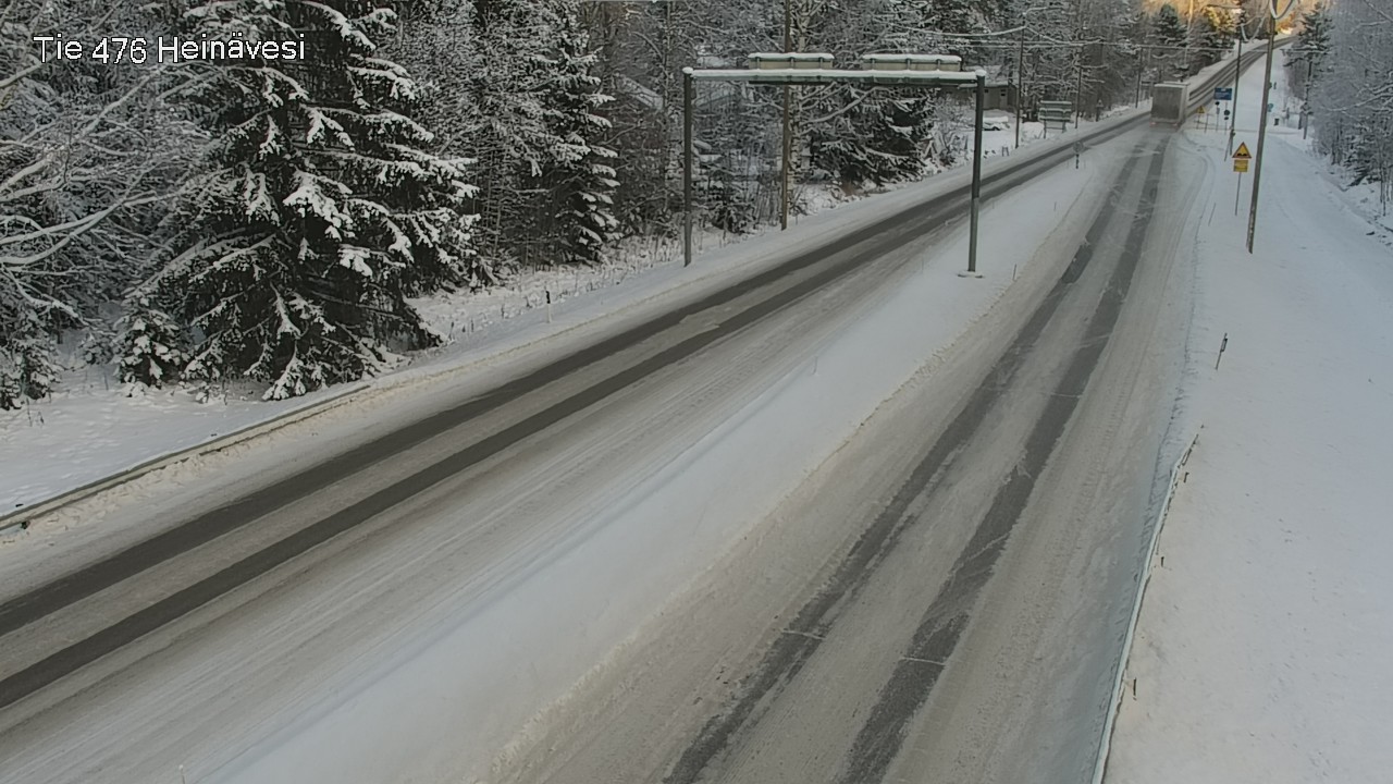Kelikamerat Kuva Tie 476 Heinävesi, Heinävesi, Pohjois-Karjala