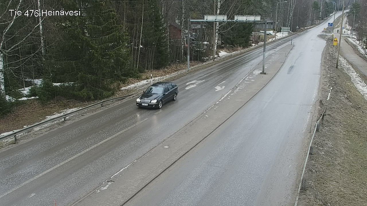 Weather Camera Image Road 476 Heinävesi, Heinävesi, Pohjois-Karjala