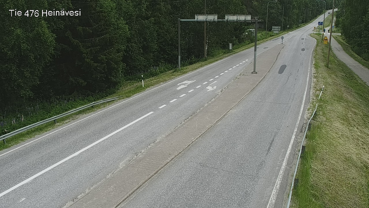 Kelikamerat Kuva Tie 476 Heinävesi, Heinävesi, Pohjois-Karjala