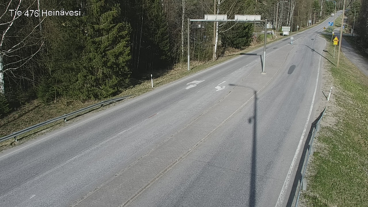 Weather Camera Image Väg 476 Heinävesi, Heinävesi, Pohjois-Karjala