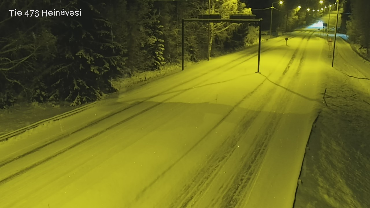 Kelikamerat Kuva Tie 476 Heinävesi, Heinävesi, Pohjois-Karjala