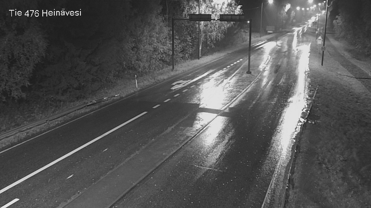 Weather Camera Image Väg 476 Heinävesi, Heinävesi, Pohjois-Karjala