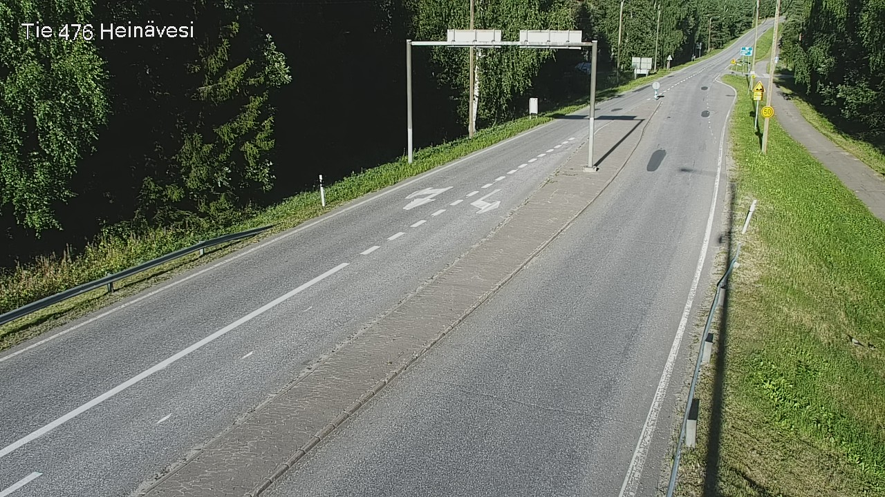 Weather Camera Image Road 476 Heinävesi, Heinävesi, Pohjois-Karjala