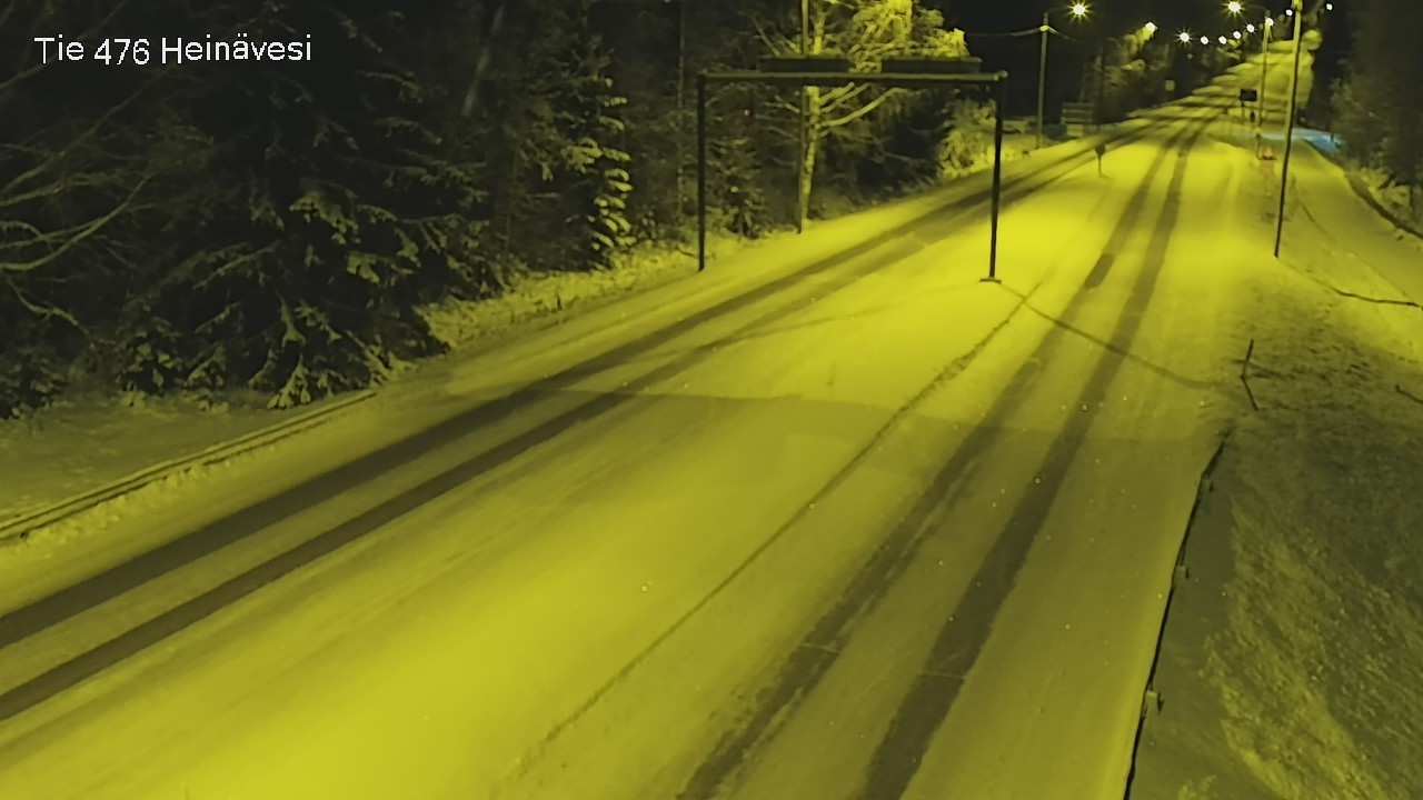 Kelikamerat Kuva Tie 476 Heinävesi, Heinävesi, Pohjois-Karjala