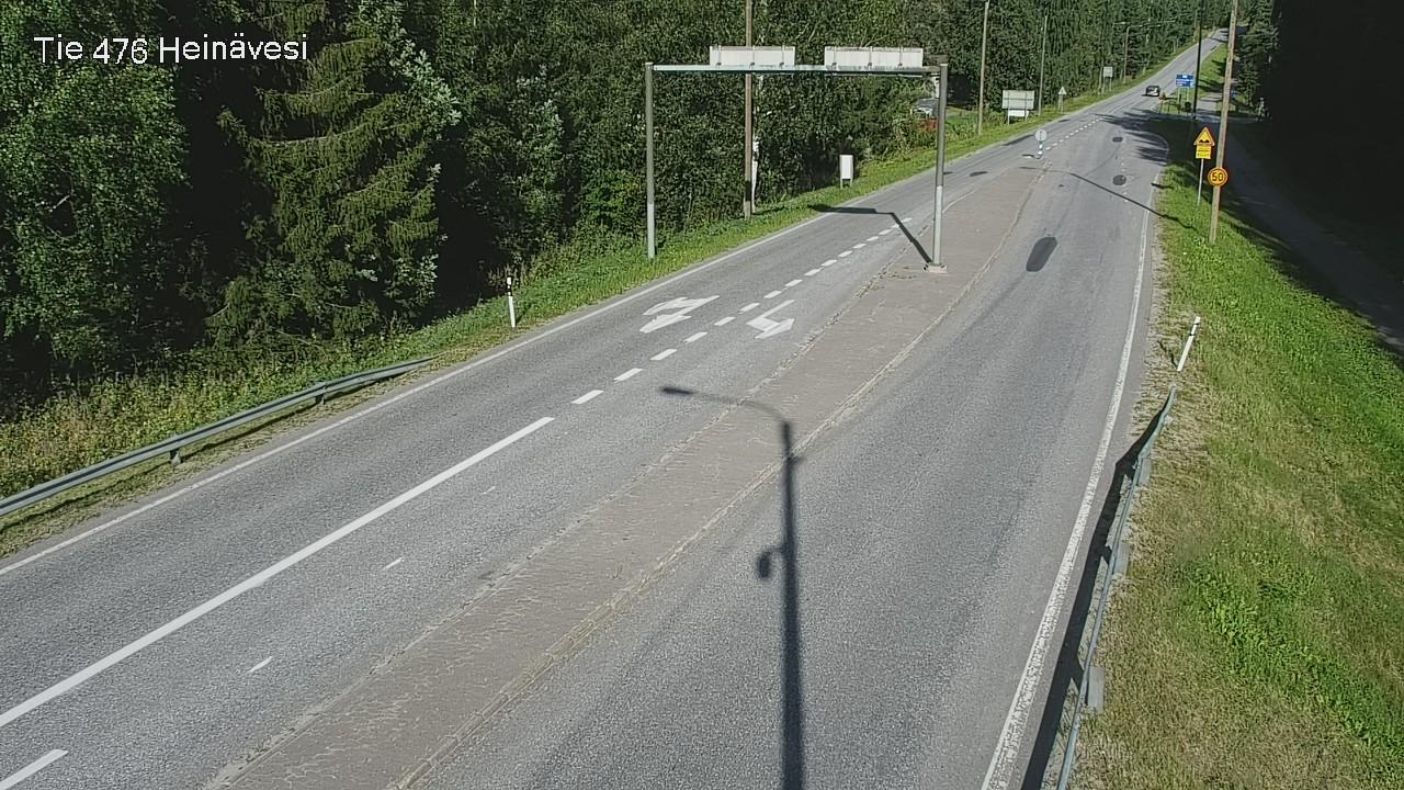 Weather Camera Image Road 476 Heinävesi, Heinävesi, Pohjois-Karjala