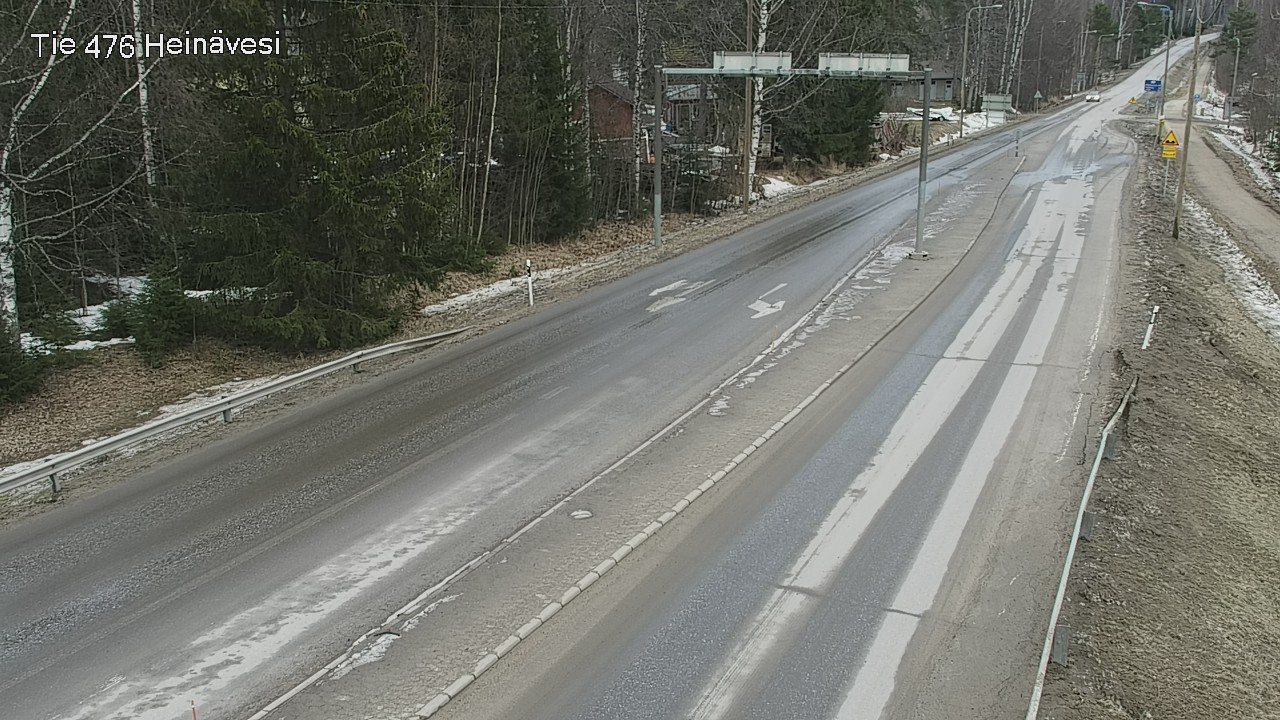 Kelikamerat Kuva Tie 476 Heinävesi, Heinävesi, Pohjois-Karjala