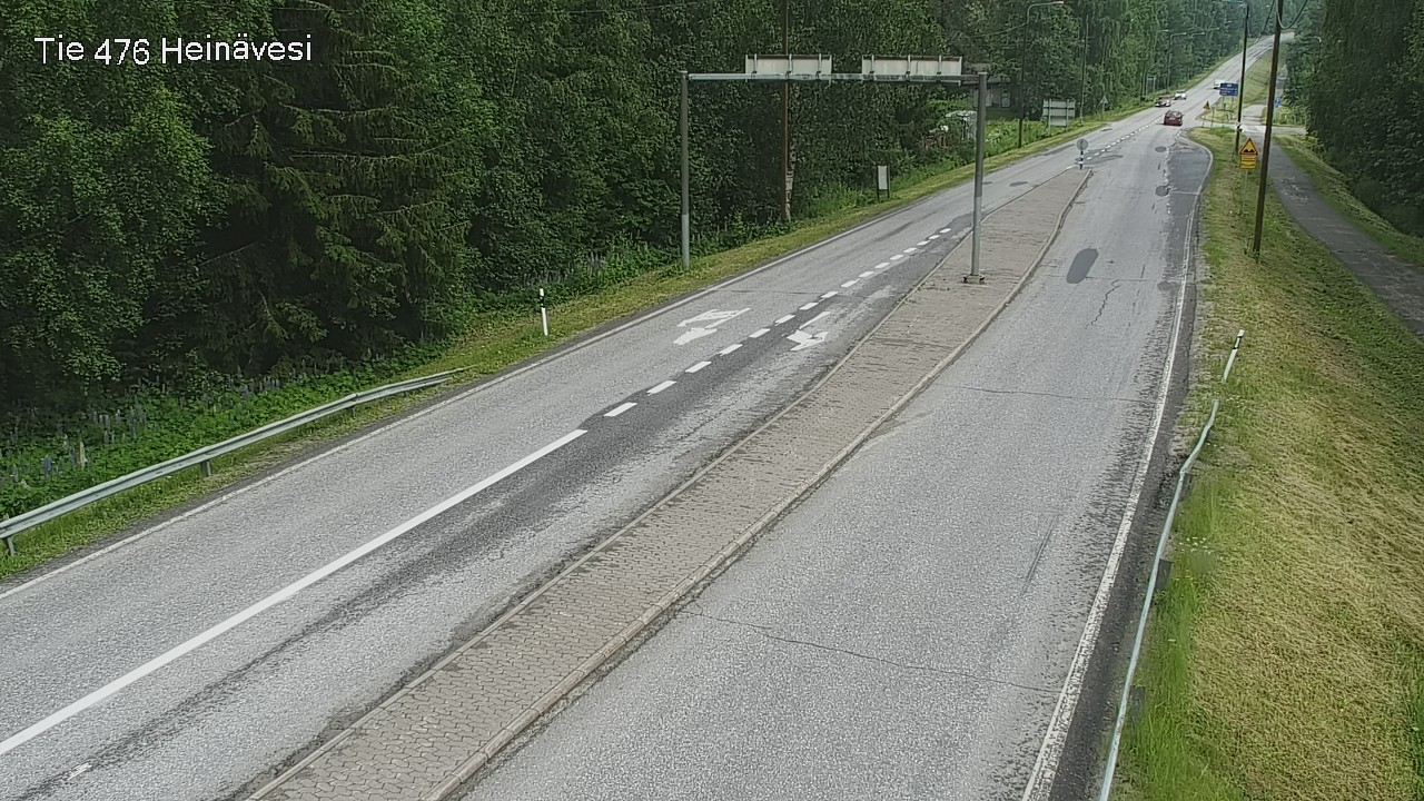 Weather Camera Image Väg 476 Heinävesi, Heinävesi, Pohjois-Karjala