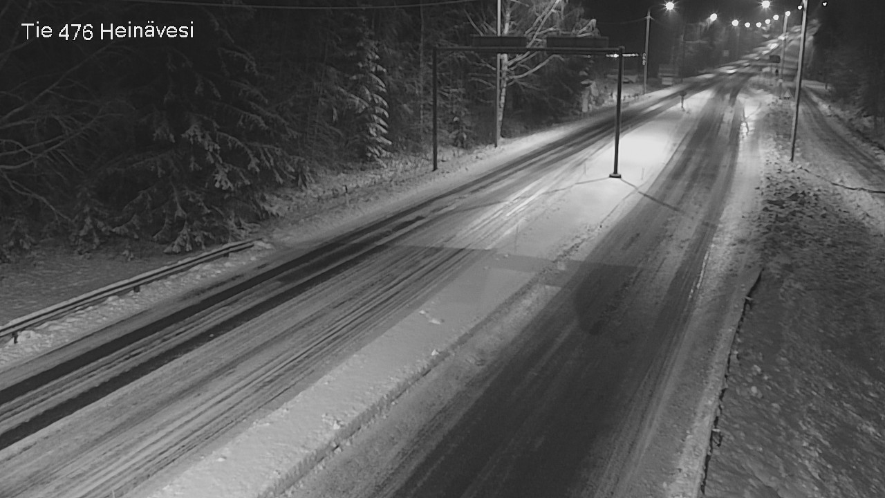 Weather Camera Image Road 476 Heinävesi, Heinävesi, Pohjois-Karjala