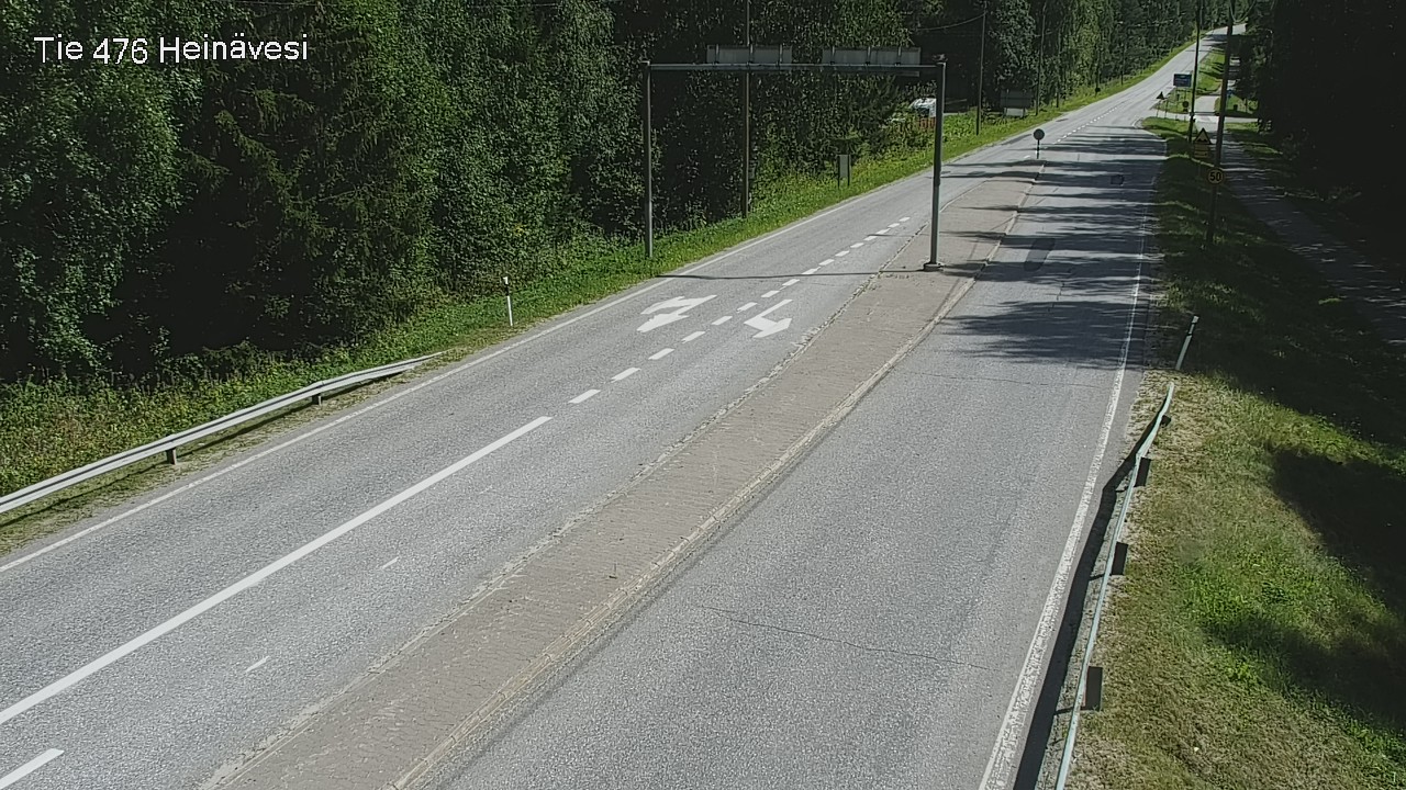 Weather Camera Image Road 476 Heinävesi, Heinävesi, Pohjois-Karjala