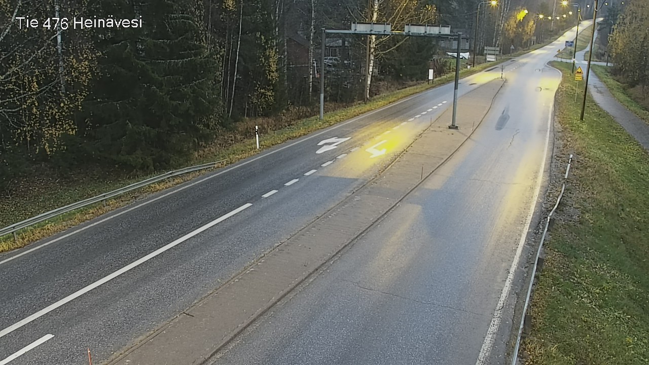 Kelikamerat Kuva Tie 476 Heinävesi, Heinävesi, Pohjois-Karjala