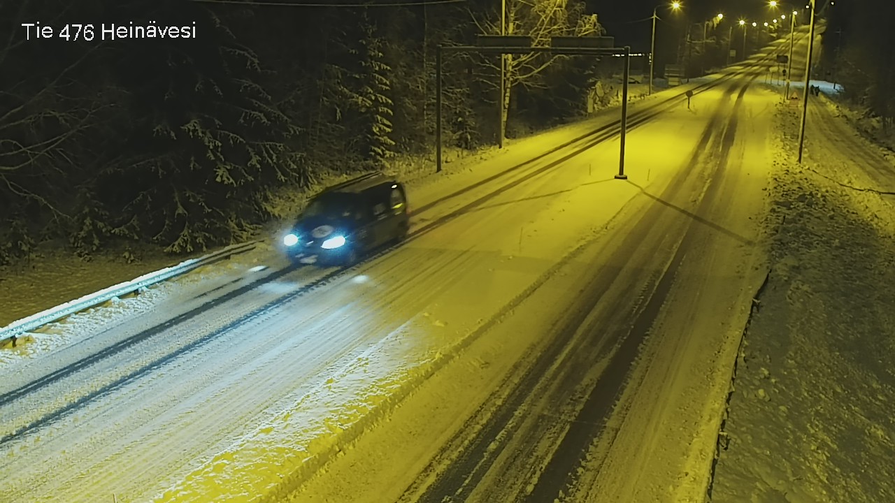 Weather Camera Image Road 476 Heinävesi, Heinävesi, Pohjois-Karjala