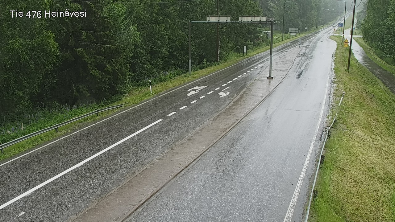 Kelikamerat Kuva Tie 476 Heinävesi, Heinävesi, Pohjois-Karjala