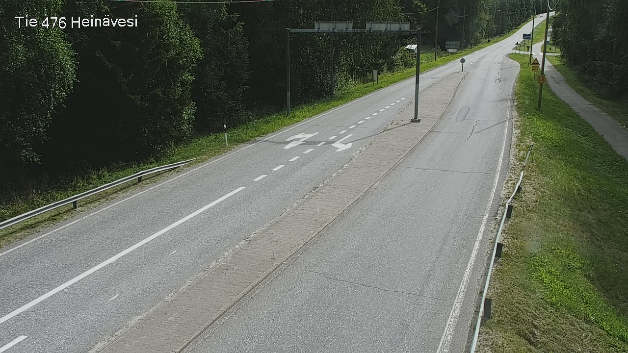 Kelikamerat Kuva Tie 476 Heinävesi, Heinävesi, Pohjois-Karjala