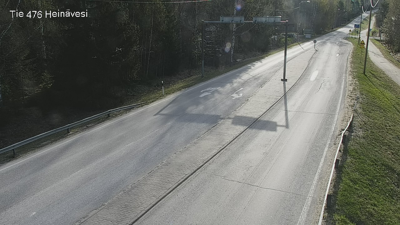Weather Camera Image Road 476 Heinävesi, Heinävesi, Pohjois-Karjala