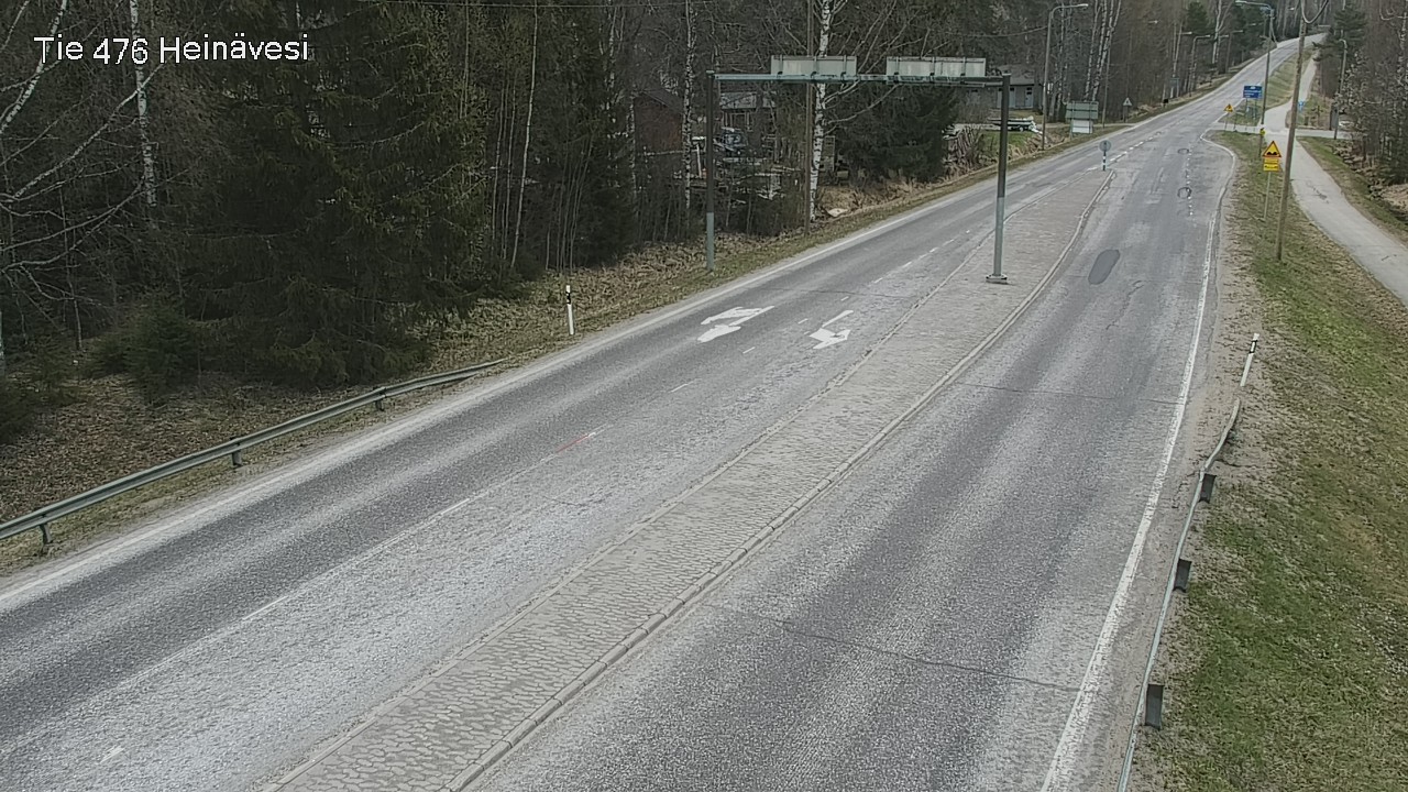 Weather Camera Image Väg 476 Heinävesi, Heinävesi, Pohjois-Karjala