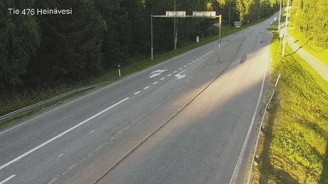 Weather Camera Image Road 476 Heinävesi, Heinävesi, Pohjois-Karjala
