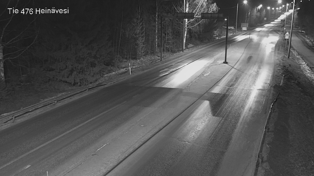 Weather Camera Image Väg 476 Heinävesi, Heinävesi, Pohjois-Karjala