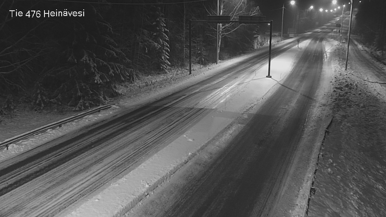 Weather Camera Image Road 476 Heinävesi, Heinävesi, Pohjois-Karjala