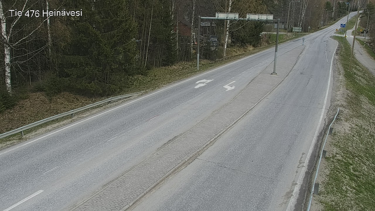 Weather Camera Image Väg 476 Heinävesi, Heinävesi, Pohjois-Karjala
