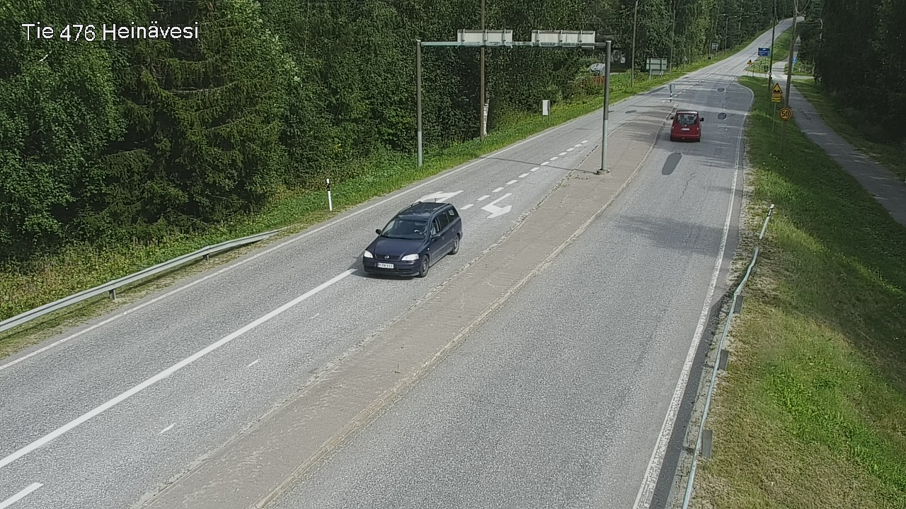 Weather Camera Image Road 476 Heinävesi, Heinävesi, Pohjois-Karjala