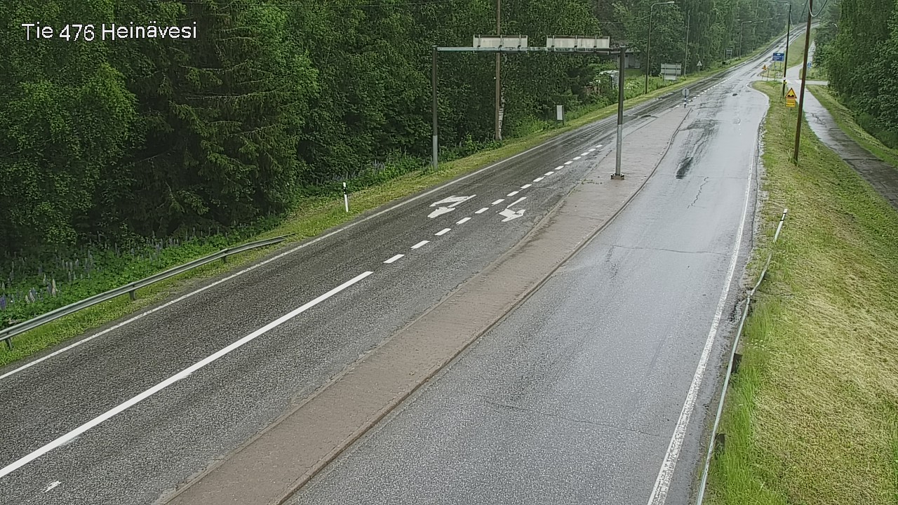 Kelikamerat Kuva Tie 476 Heinävesi, Heinävesi, Pohjois-Karjala