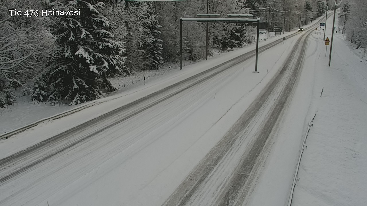 Kelikamerat Kuva Tie 476 Heinävesi, Heinävesi, Pohjois-Karjala