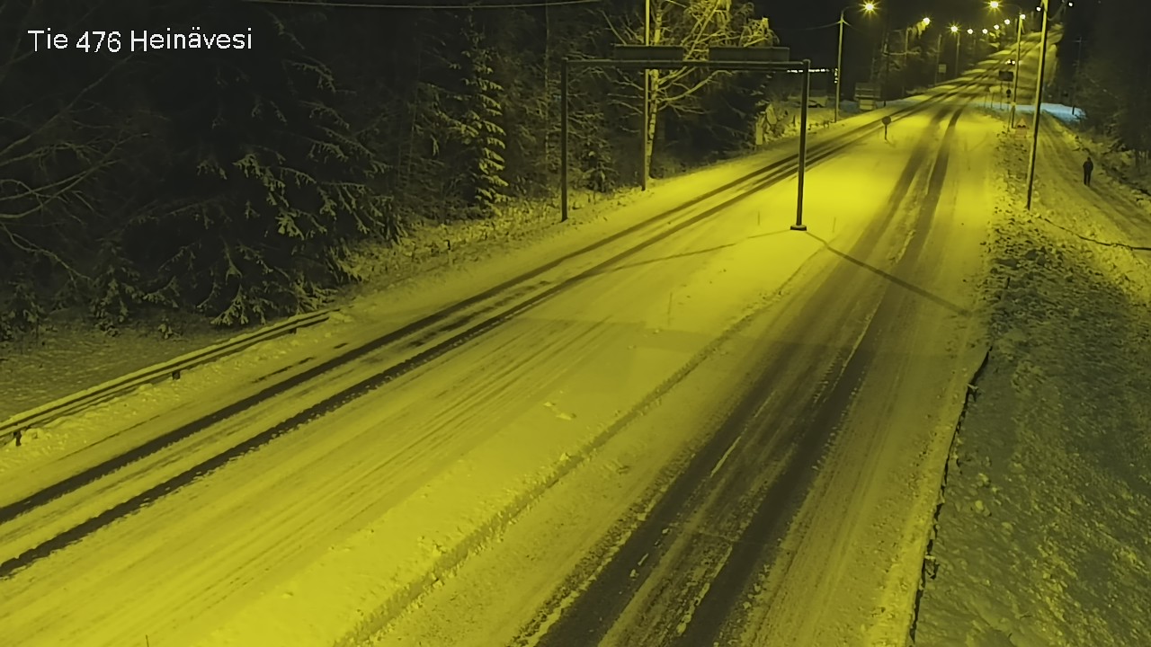 Weather Camera Image Road 476 Heinävesi, Heinävesi, Pohjois-Karjala