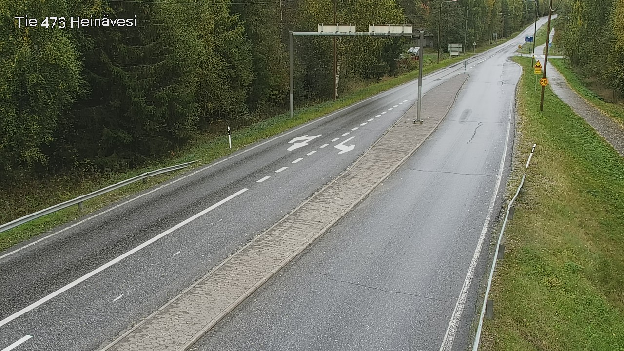 Weather Camera Image Väg 476 Heinävesi, Heinävesi, Pohjois-Karjala
