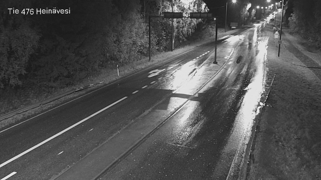 Weather Camera Image Väg 476 Heinävesi, Heinävesi, Pohjois-Karjala