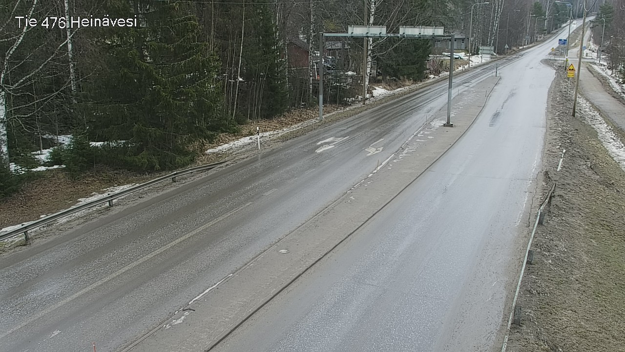Weather Camera Image Road 476 Heinävesi, Heinävesi, Pohjois-Karjala