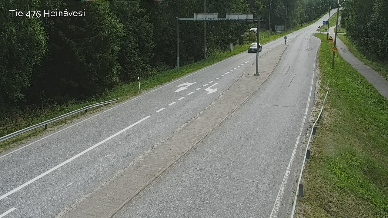 Weather Camera Image Road 476 Heinävesi, Heinävesi, Pohjois-Karjala