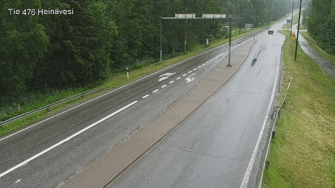 Weather Camera Image Väg 476 Heinävesi, Heinävesi, Pohjois-Karjala