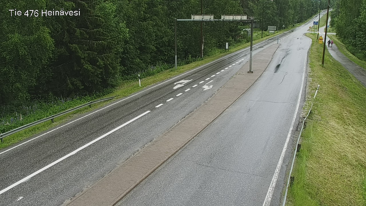 Kelikamerat Kuva Tie 476 Heinävesi, Heinävesi, Pohjois-Karjala