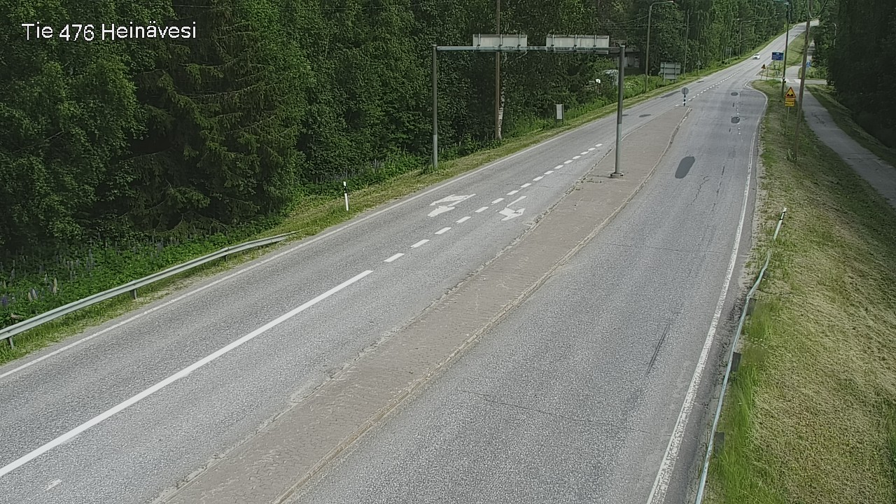Kelikamerat Kuva Tie 476 Heinävesi, Heinävesi, Pohjois-Karjala