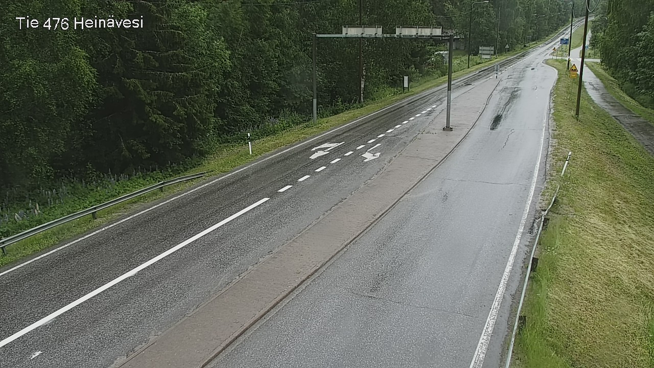 Kelikamerat Kuva Tie 476 Heinävesi, Heinävesi, Pohjois-Karjala