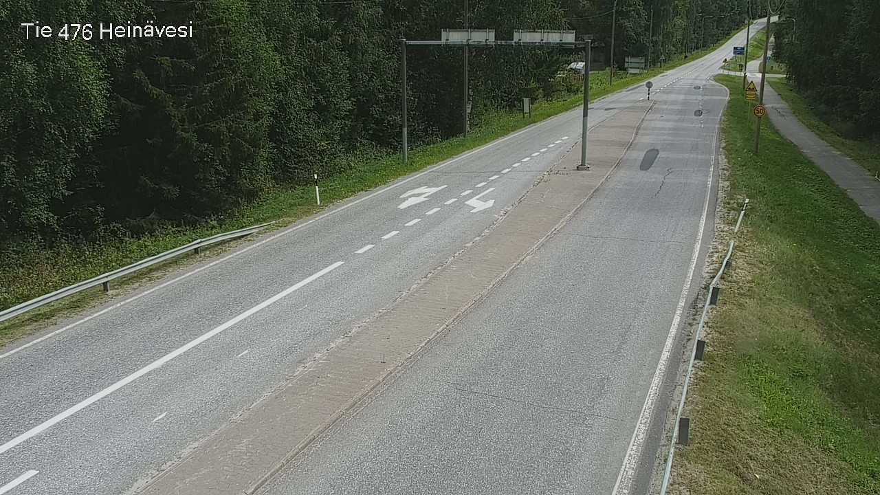 Kelikamerat Kuva Tie 476 Heinävesi, Heinävesi, Pohjois-Karjala