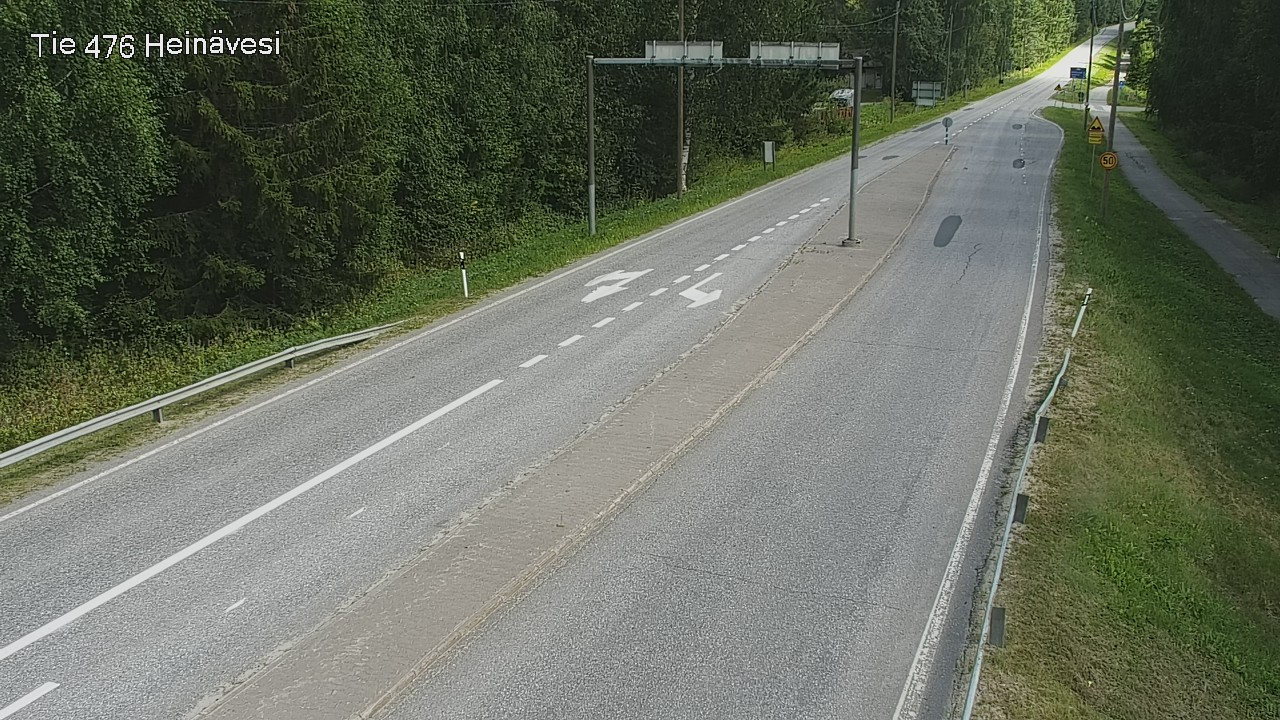 Weather Camera Image Road 476 Heinävesi, Heinävesi, Pohjois-Karjala