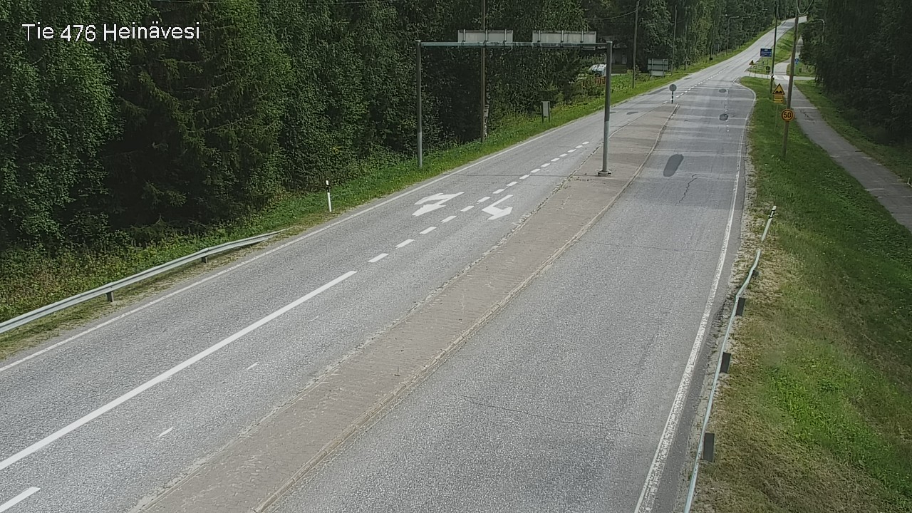 Kelikamerat Kuva Tie 476 Heinävesi, Heinävesi, Pohjois-Karjala