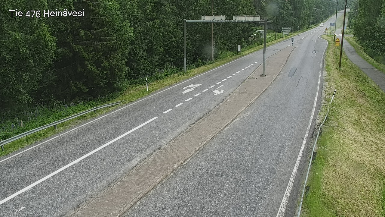 Weather Camera Image Road 476 Heinävesi, Heinävesi, Pohjois-Karjala