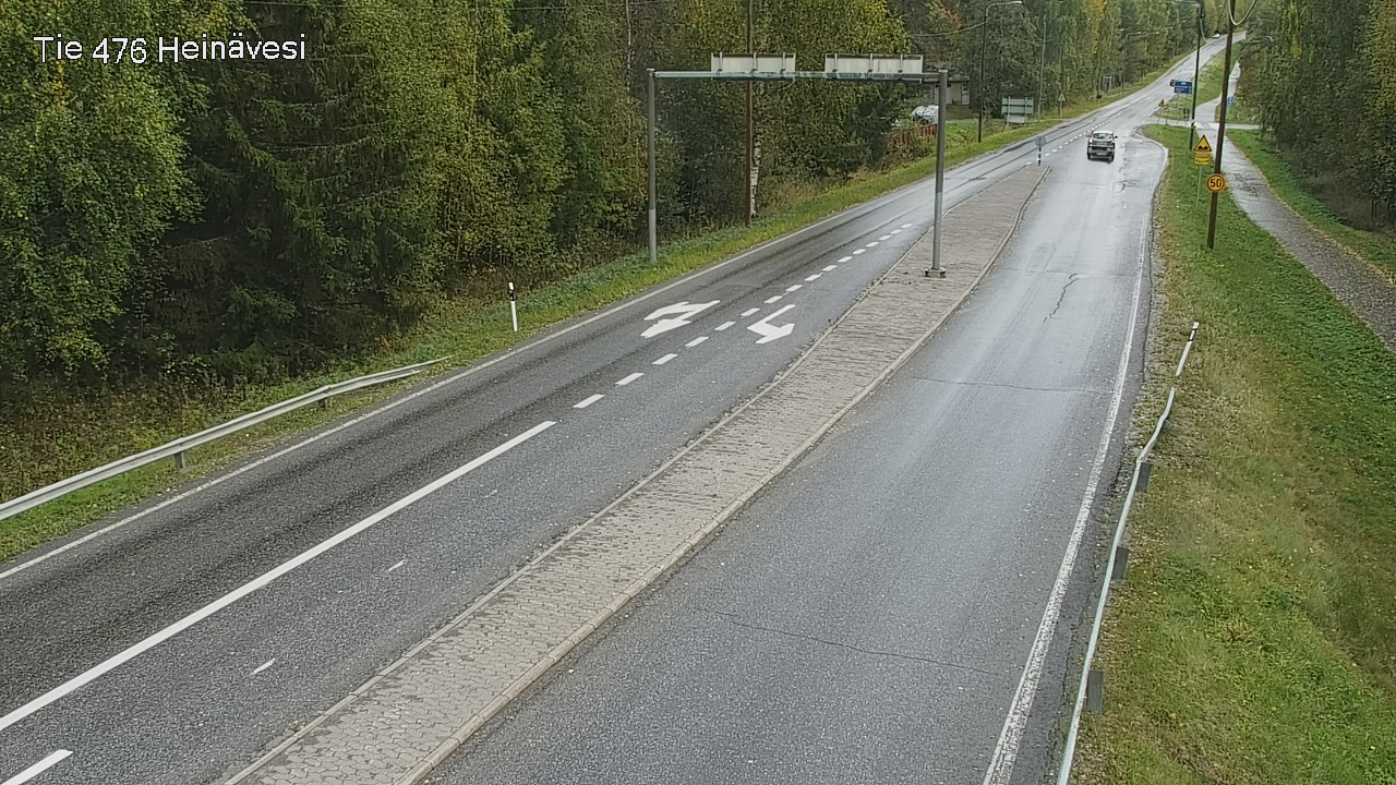 Weather Camera Image Väg 476 Heinävesi, Heinävesi, Pohjois-Karjala