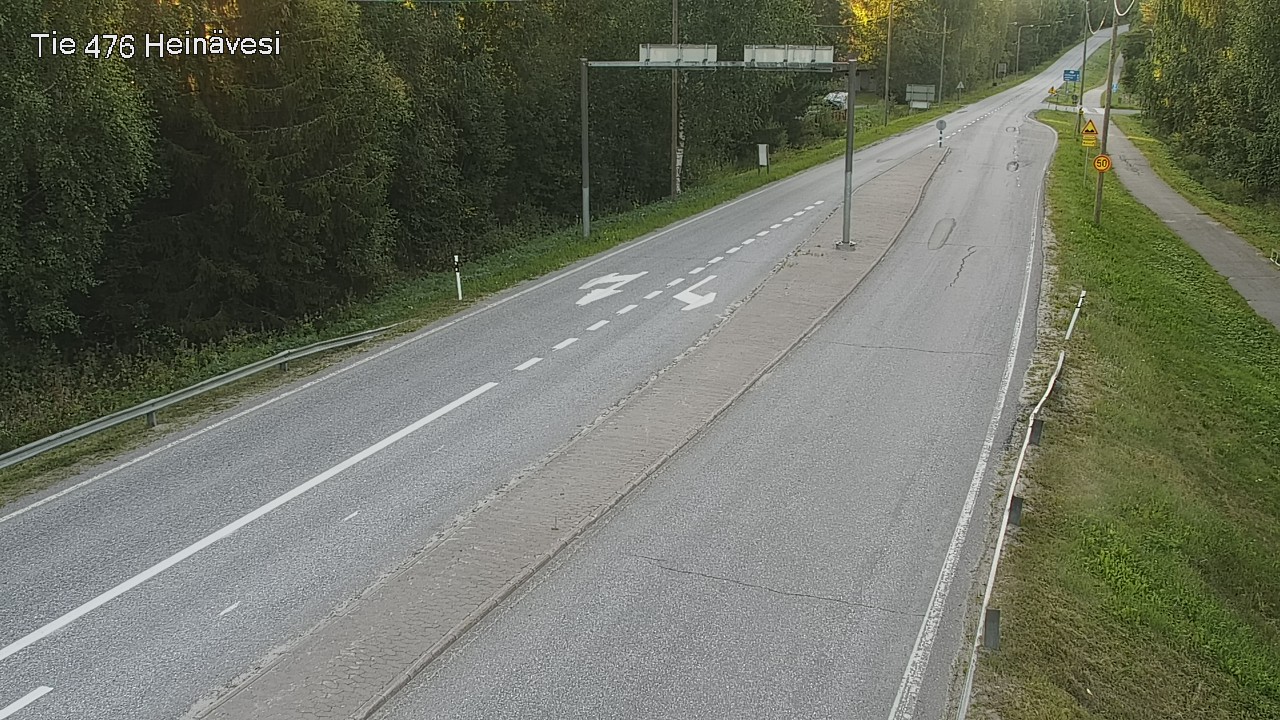 Weather Camera Image Road 476 Heinävesi, Heinävesi, Pohjois-Karjala