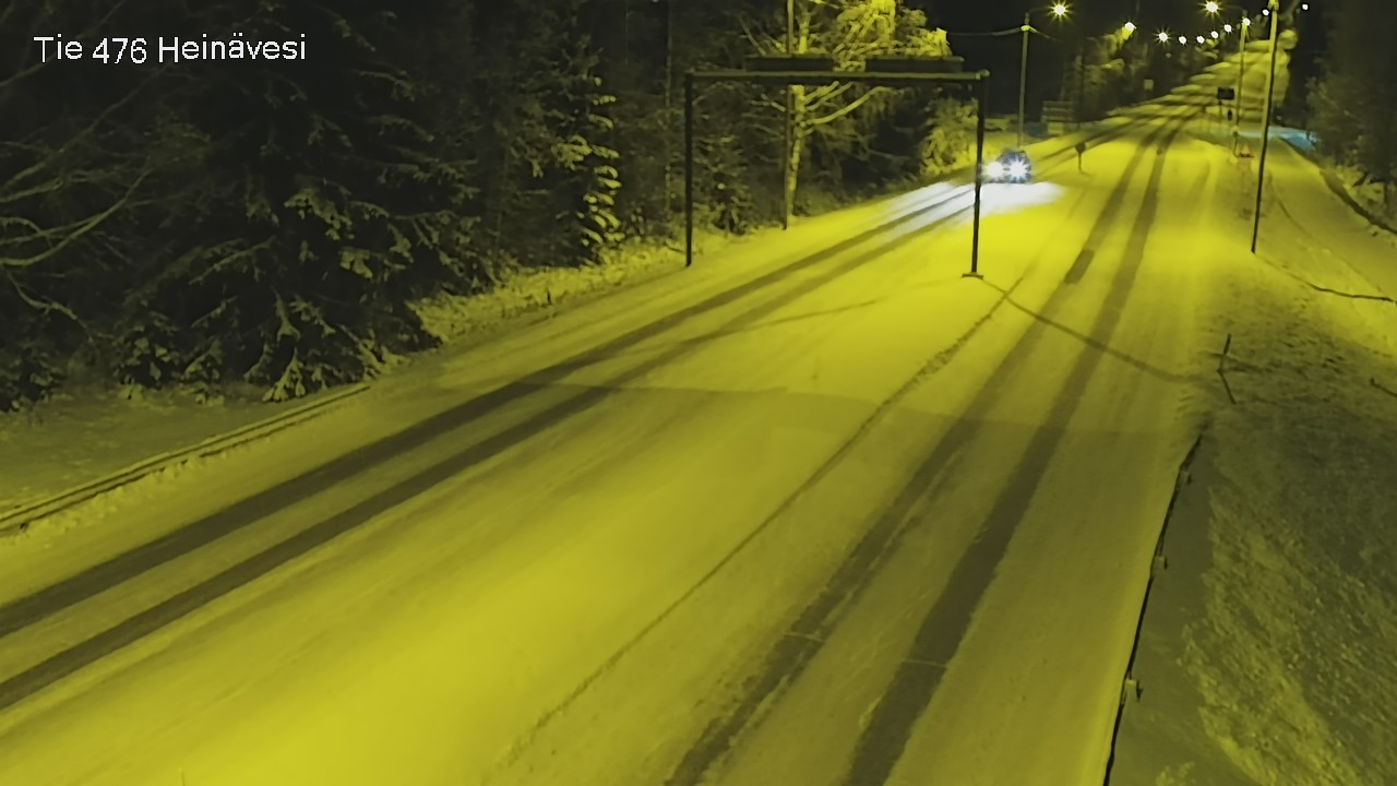 Kelikamerat Kuva Tie 476 Heinävesi, Heinävesi, Pohjois-Karjala